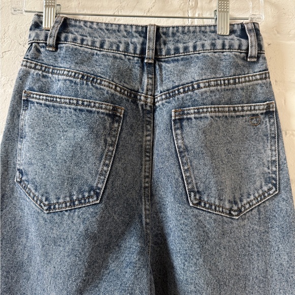 NWT Dissh Carson Mid Blue Wide Leg Jean - Picture 5 of 7